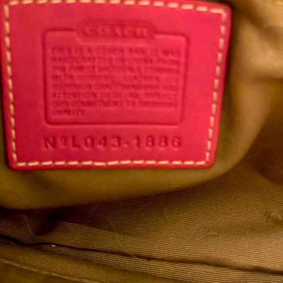 Coach Purse - Picture 1 of 4